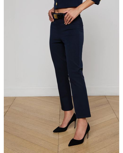 L'Agence Blue Ketra Bootcut Trouser