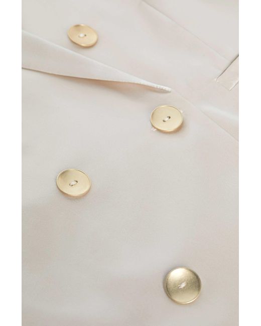 L'Agence Natural Colin Silk Blazer