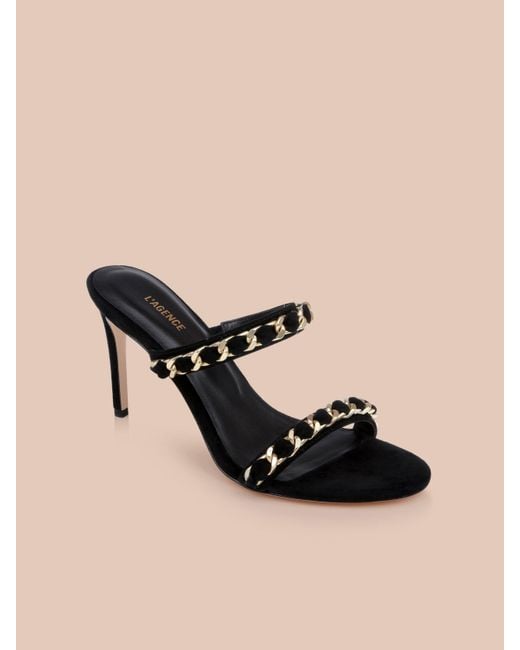 L'Agence Natural Sarika Chain Sandal