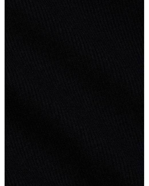 T-Shirt À Encolure Dégagée Scarlet, Noir L'Agence en coloris Black