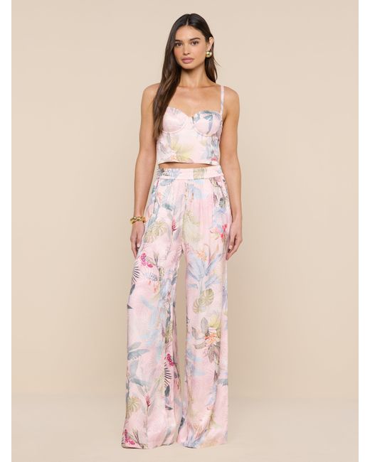 L'Agence Pink 'Agence Sonya Bustier