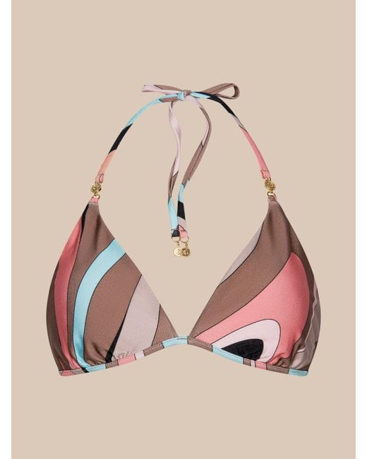 L'Agence Natural Annabelle Bikini Top