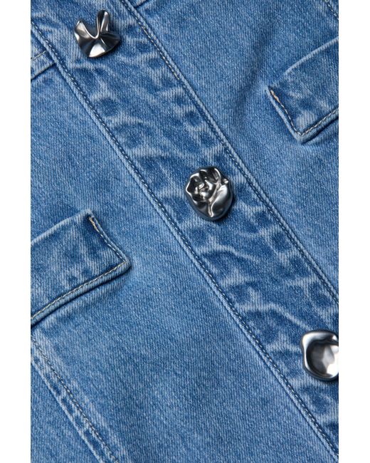 L'Agence Blue Vynna Dress