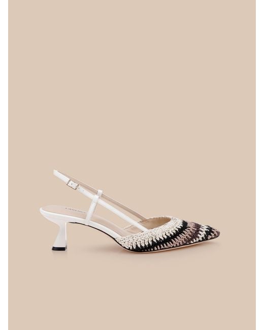 L'Agence Natural Nantes Slingback Pump