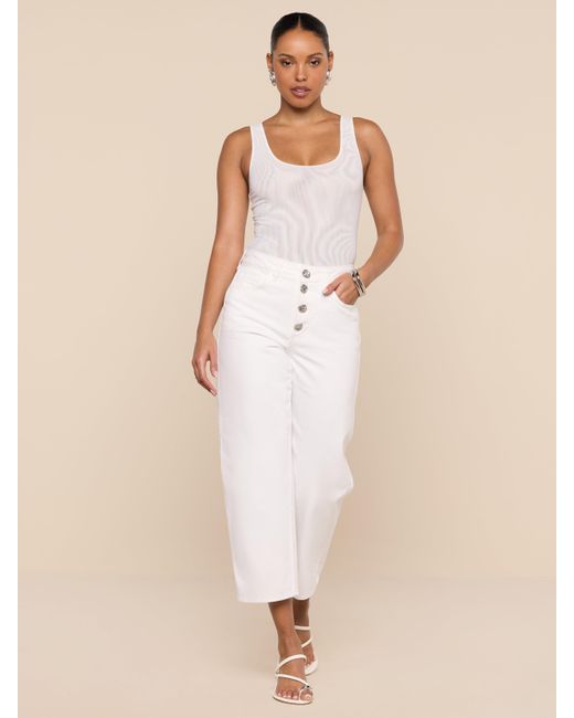 L'Agence Natural 'Agence Kalea Mesh Bodysuit