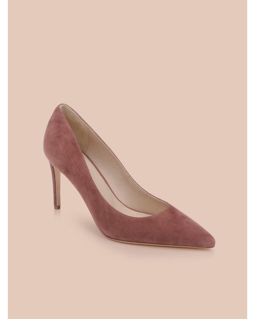 L'Agence Natural Maelle Suede Pump