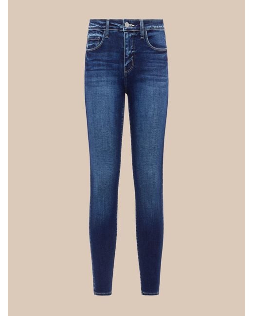 L'Agence Blue Margot Skinny Jean