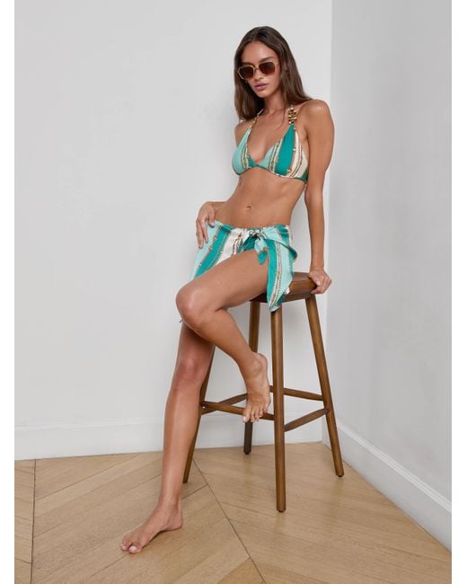 L'Agence Multicolor 'Agence Marceline Short Pareo