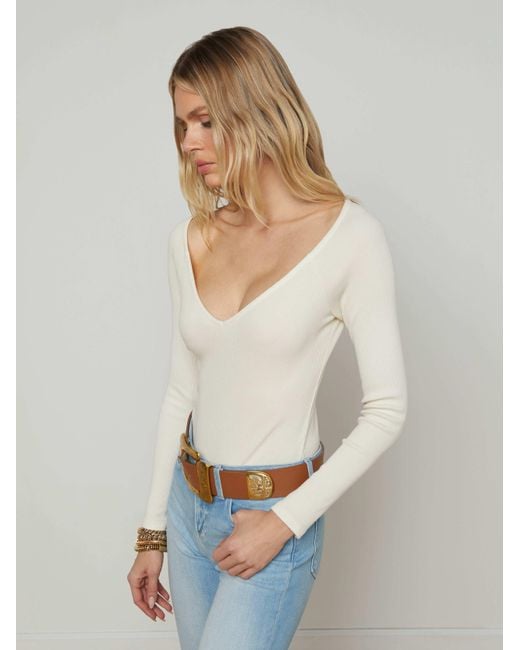 Body Winona, Ivoire L'Agence en coloris Natural