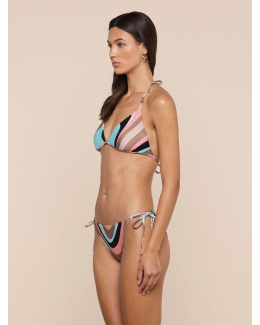L'Agence Natural Annabelle Bikini Top