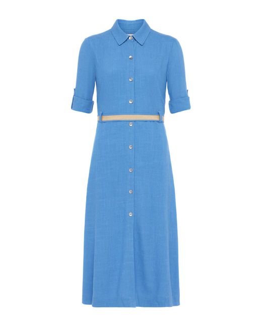 chinese dress ladies L'agence Lorraine Trapeze Dress in Cashew S / Cashew