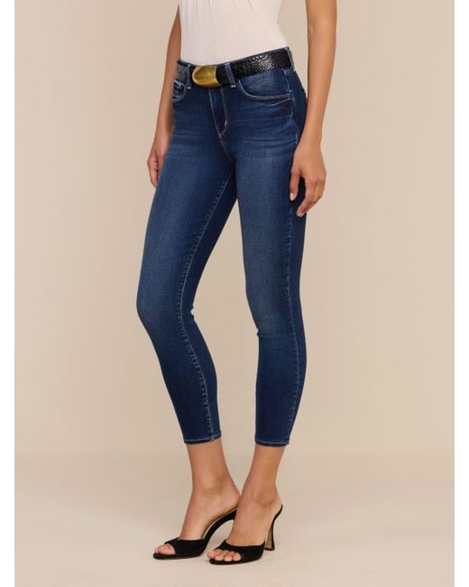 L'Agence Blue Margot Skinny Jean
