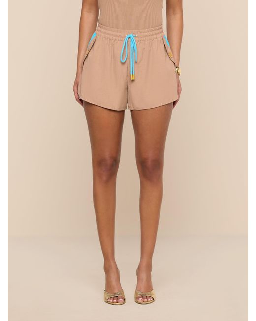L'Agence Natural Grayson Nylon Short