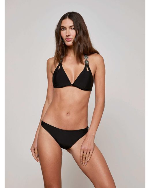 L'Agence Natural Annabelle Triangle Bikini Top