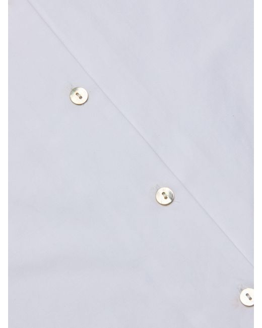 L'Agence Natural Deon Tie-Neck Blouse Top