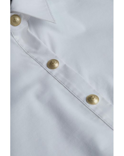 L'Agence White Ellery Shirt