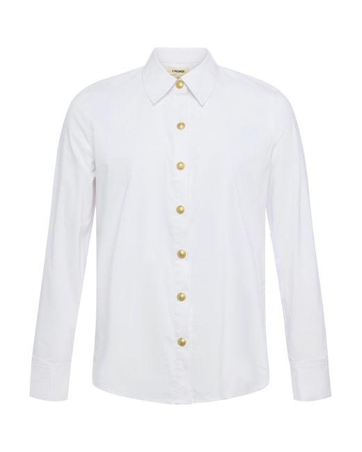L'Agence White Ellery Shirt