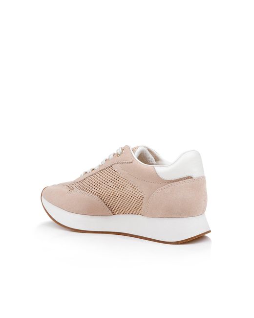 L'Agence Natural Deepa Platform Sneaker