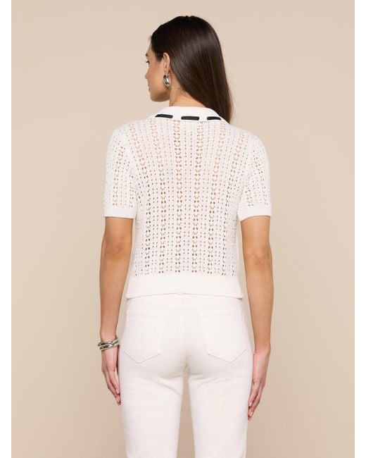 L'Agence Natural Ninette Knit Top