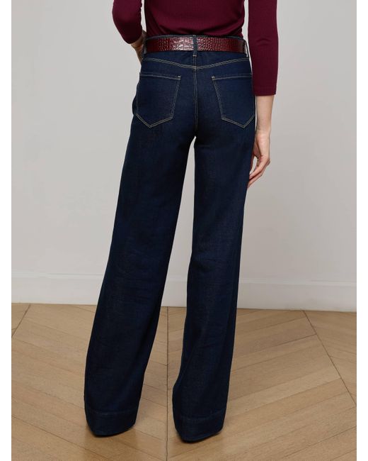 L'Agence Multicolor Nolan Patch Pocket Jean