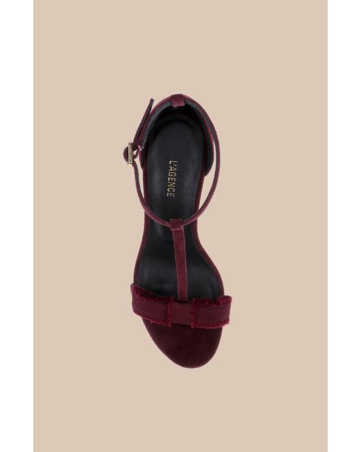 L'Agence Natural Lerner Sandal