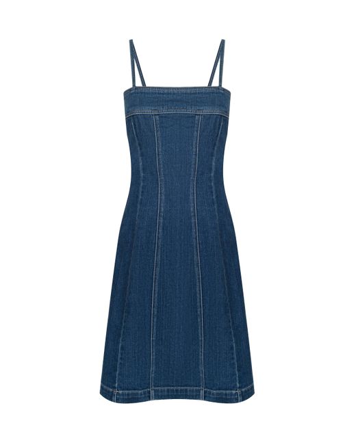 L'Agence Blue Lorda Dress