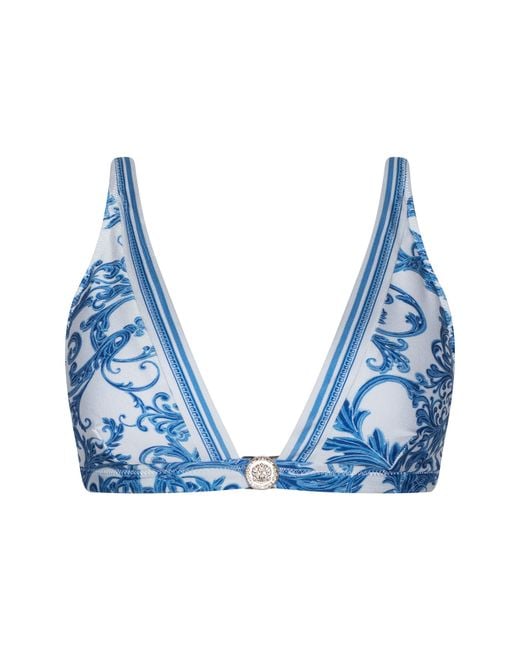 L'Agence Blue 'Agence Lexie Bikini Top