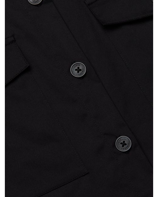 L'Agence Black Pearson Poplin Shirt