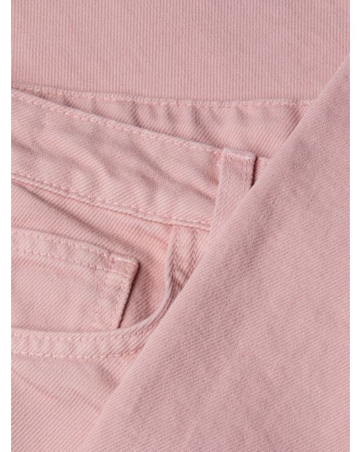 L'Agence Natural Blaine Cropped Stovepipe Jean