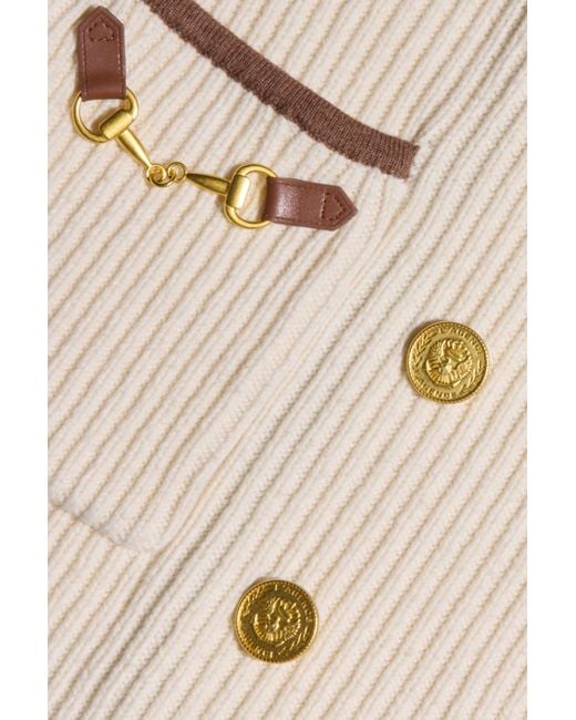 L'Agence Natural Ranch Knit Blazer