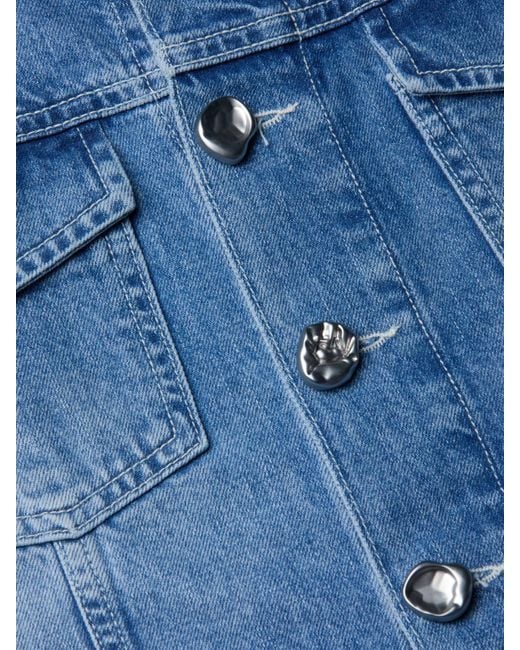 L'Agence Blue Anouk Jean Jacket