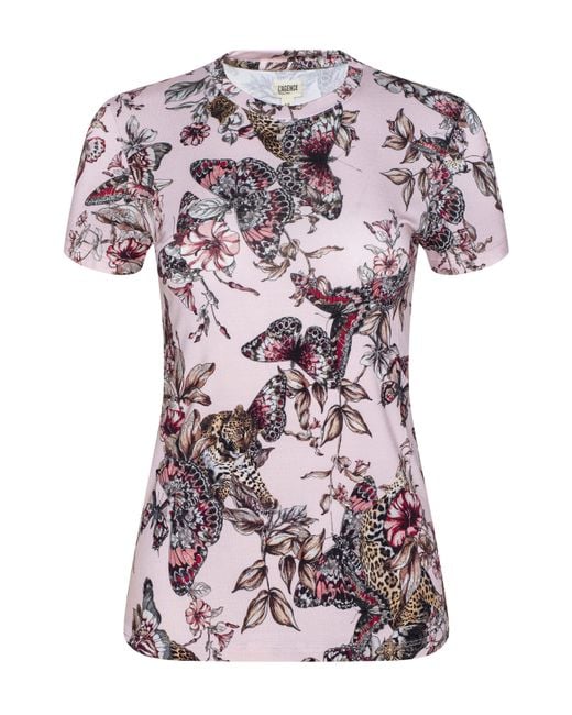 L'Agence Multicolor Ressi Fitted T-Shirt