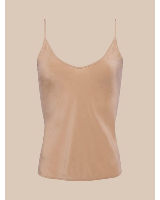 L'Agence Natural Lexi Silk Camisole