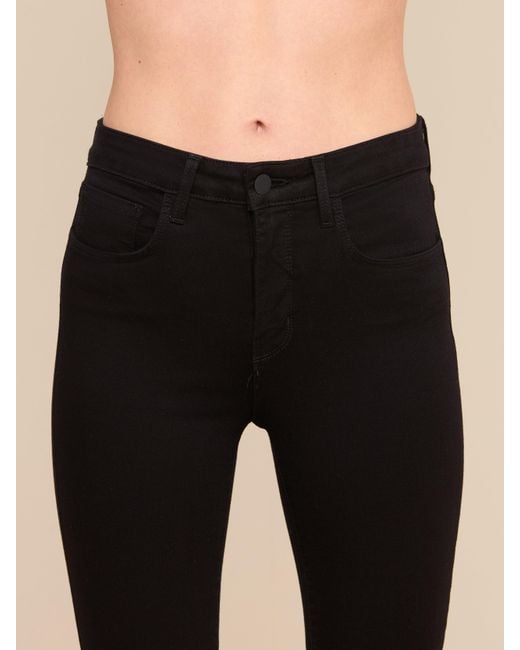 L'Agence White Margot Skinny Jean