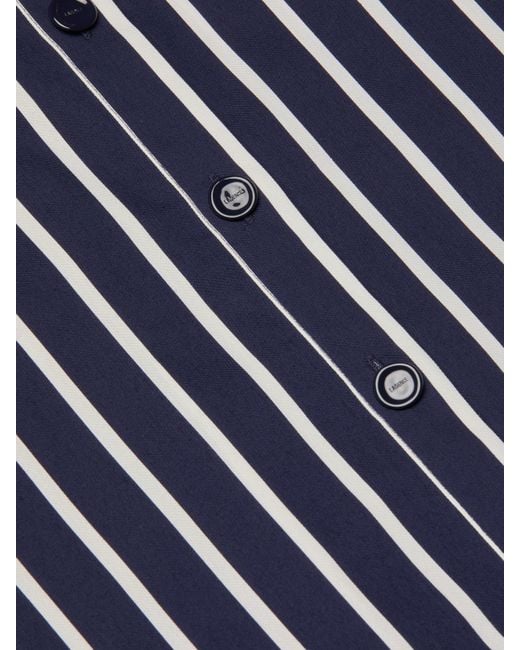 L'Agence Blue Ellery Shirt