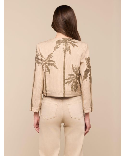 L'Agence Natural Lian Beaded Jacket
