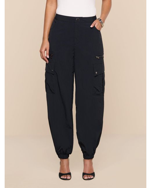 L'Agence Natural Greer Nylon Jogger Pants