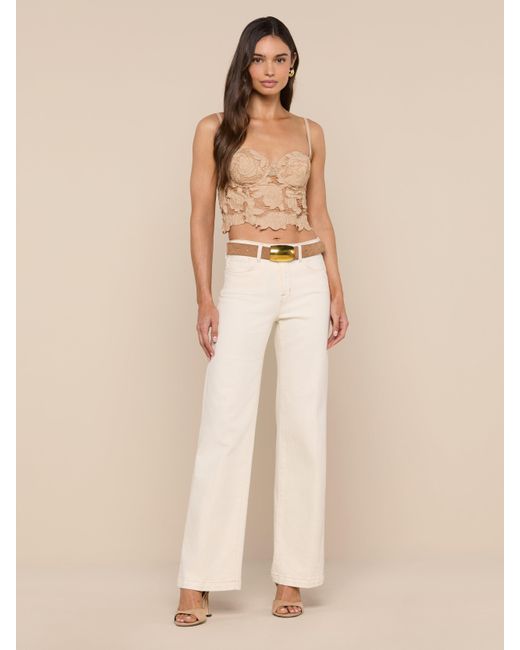 L'Agence Natural Sonya Bustier