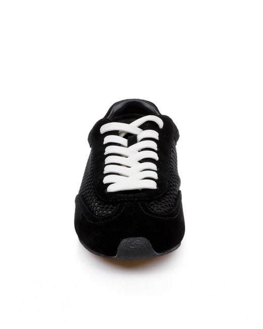 L'Agence Black Jarah Sneaker