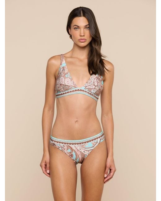 L'Agence Natural 'Agence Nicole Bikini Bottom