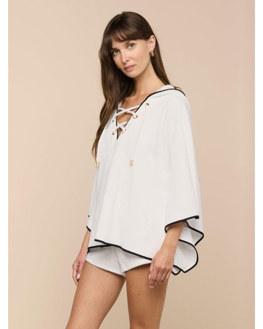L'Agence Natural Demeter Cover-Up Poncho