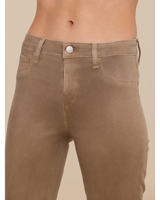 L'Agence Natural Selma Coated Bootcut Jean