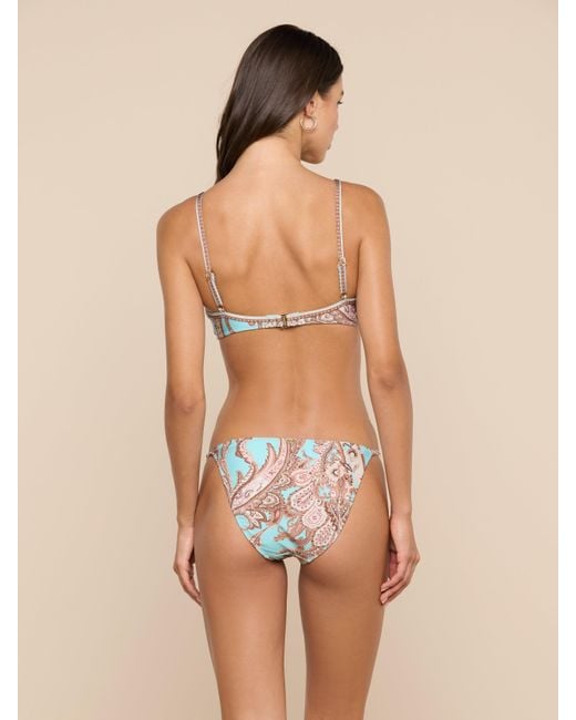 L'Agence Natural Alisha Bikini Top
