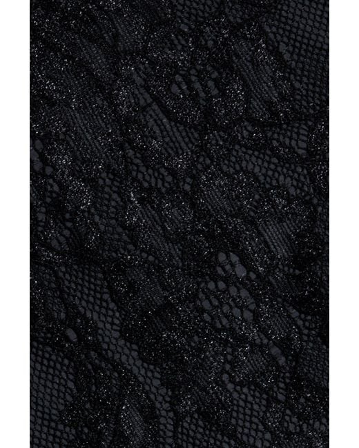L'Agence Natural 'Agence Henriette Cropped Lace Top