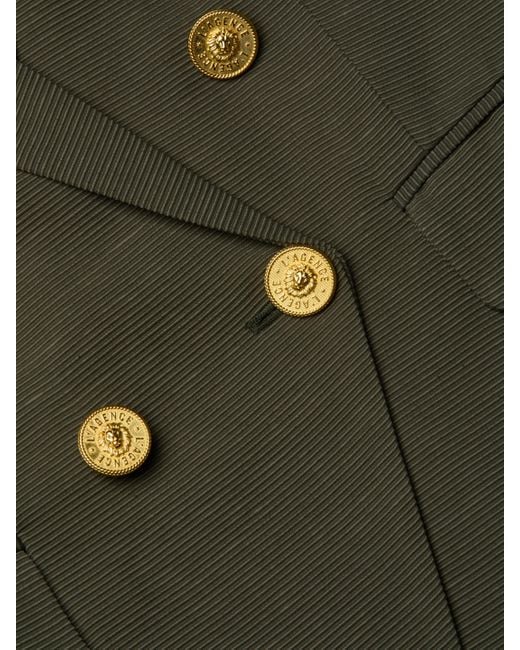 Blazer Croisé Kenzie, Foncé/Motif Pied-De-Poule L'Agence en coloris Green