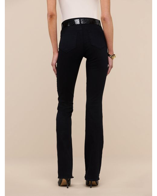 L'Agence Black Selma Bootcut Jean