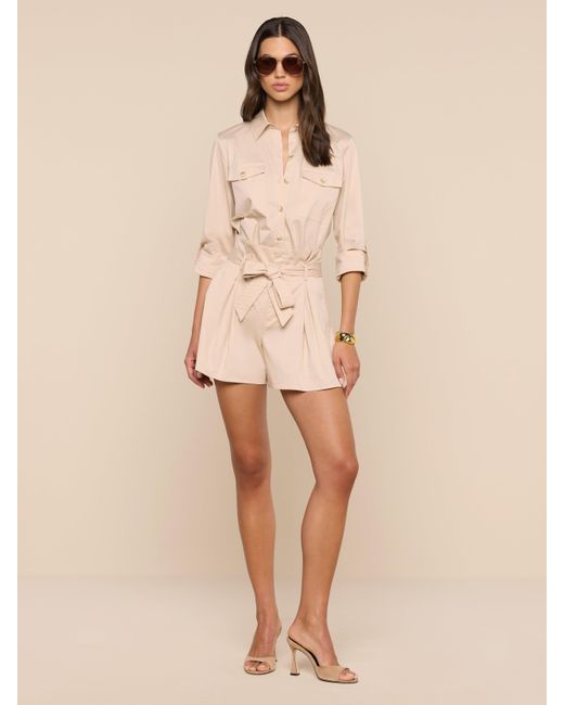 L'Agence Natural Pearson Poplin Shirt
