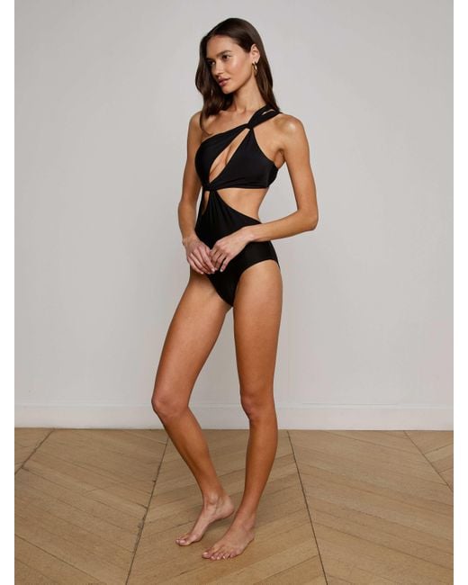 L'Agence Multicolor Camilla Monokini