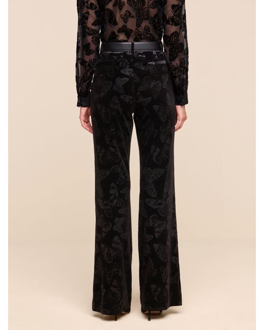 L'Agence Blue Frances Bootcut Trouser