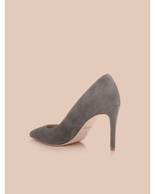 L'Agence Natural Maelle Suede Pump